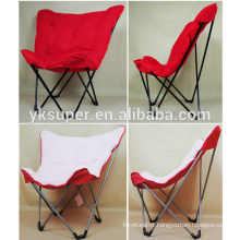 Popular butterfly chair with removable cover
